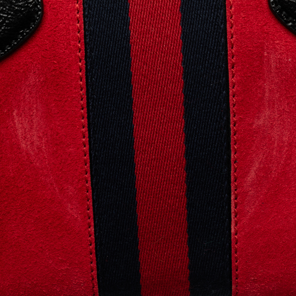 Pre-Loved Gucci Small Suede Ophidia Satchel - Picture 8 of 12